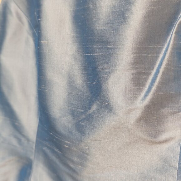 Simon Chang  - 100% silk top sz 14 - Picture 2 of 9